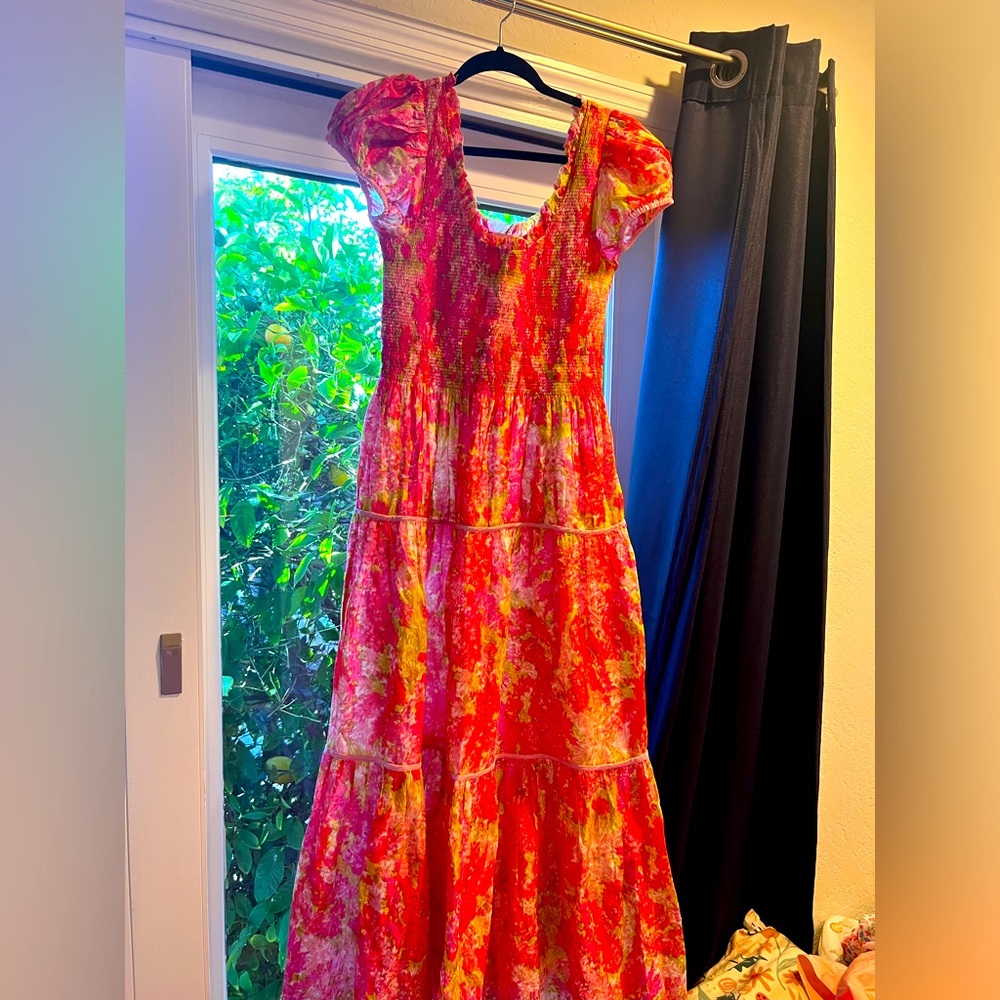 Loveshackfancy maxi dress